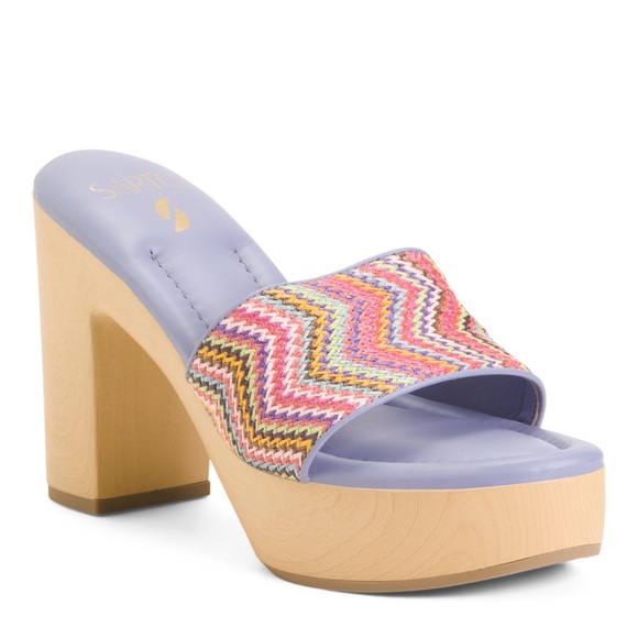 Franco Sarto Shoes - FRANCO SARTO
Made In Brazil Wendy Raffia Platform Sandals